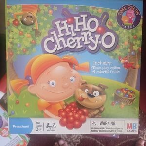 Hi Ho Cherry-O Board Game